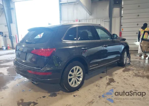 2017 Audi Q5 2.0T Premium z USA, uszkodzony, nr VIN WA1C2AFP9HA025867